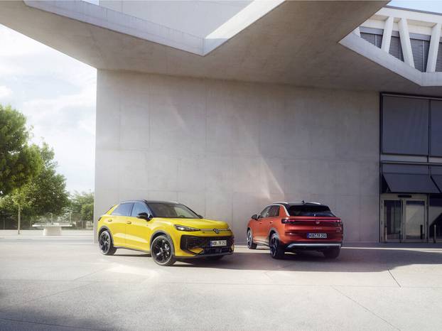 The new Volkswagen T-Roc