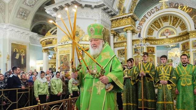 Patrijarh Kiril: Ovo je 'đavolje' iskušenje. Rusija je uporište istine. Sad sve ovisi o nama...