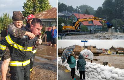 Petero mrtvih u poplavama u Rumunjskoj!  U Češkoj tisuće bez struje, evakuacije u Poljskoj...