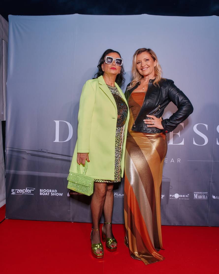 Snježana Mehun modni show u Biogradu posvetila preminulom prijatelju: Posebno je emotivno