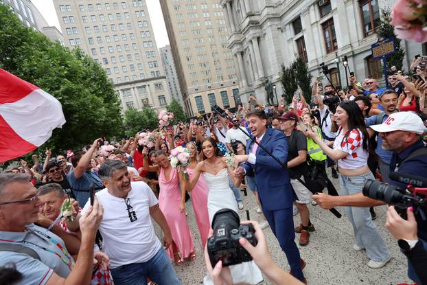 SP 2026 Philadelphia: Lokalni mladenci odu&scaron;evljeni hrvatskim navija&ccaron;ima