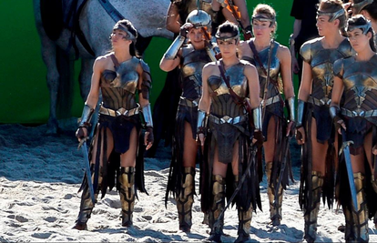 'Wonder Woman': Amazonska vojska priprema se za bitku