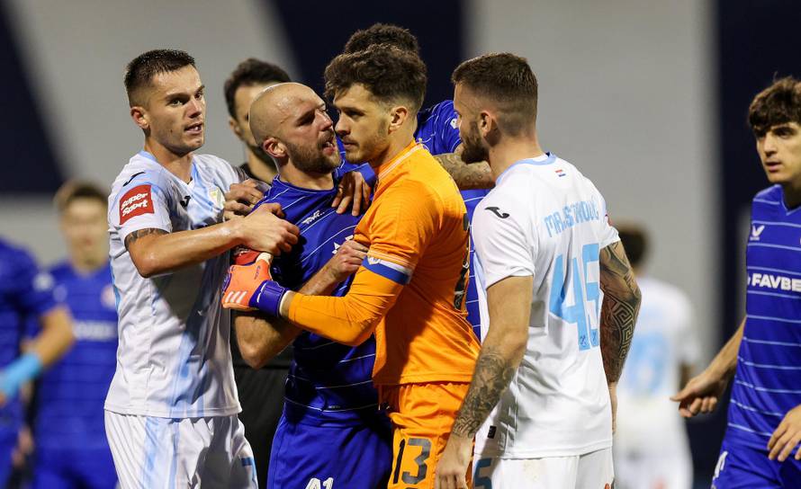 Zagreb: Dinamo i Rijeka sastali se u 12. kolu Prve HNL