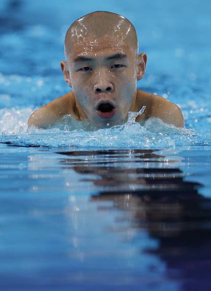 FOTO Kineski torpedo! Plivač bez ruku oduševio svijet i osvojio pet medalja u Parizu