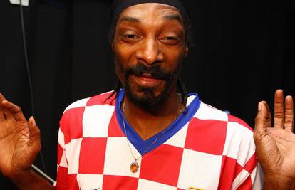 Naljutio Engleze: Snoop Dogg je ponovno navijao za Hrvatsku