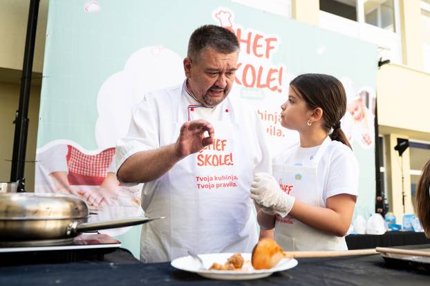 Zagreb: Chef skole