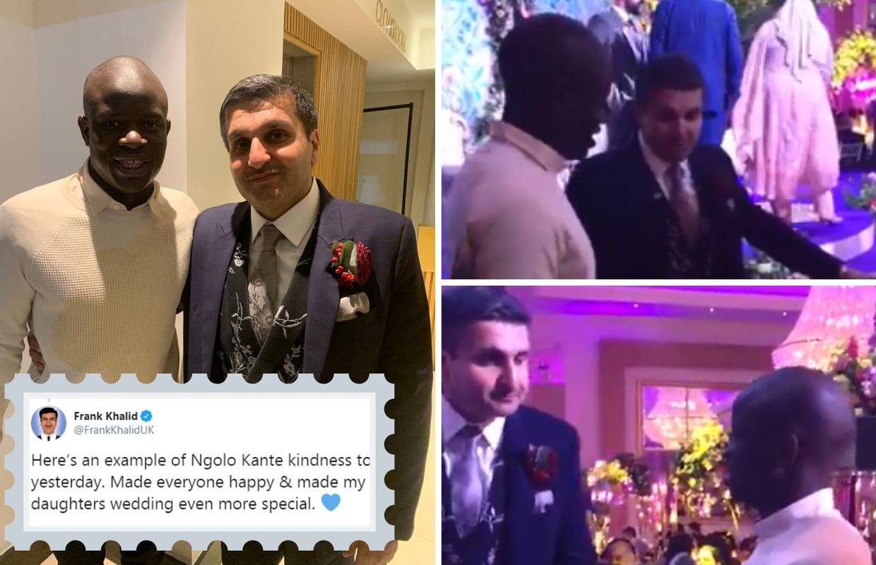 N'Golo Kante ozlijedio gležanj pa došao na svadbu navijača