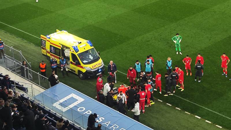 Užas na utakmici 'vatrenih': Izbornik Turske samo se srušio!