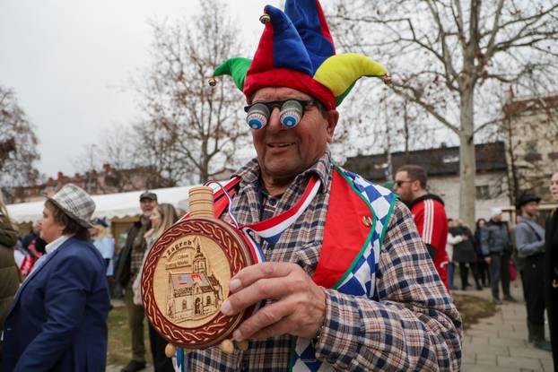 117. Turopoljski fašnik u Velikoj Gorici 