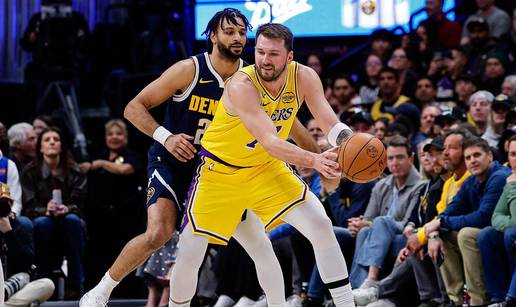 Luka Don&ccaron;i&cacute; simultankom odveo Lakerse do pobjede u Denveru!