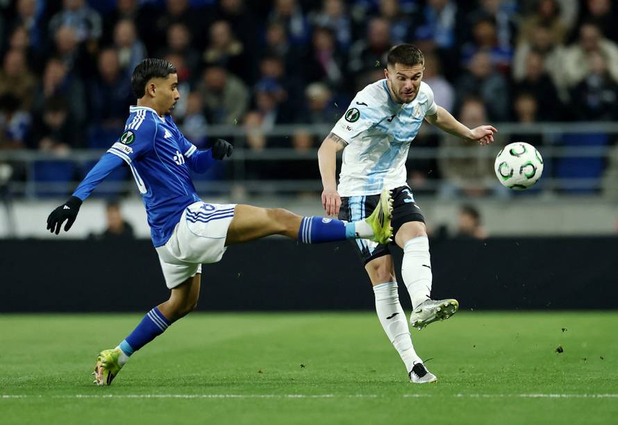 UEFA Conference League - Round of 16 - Second Leg - RC Strasbourg v Rijeka
