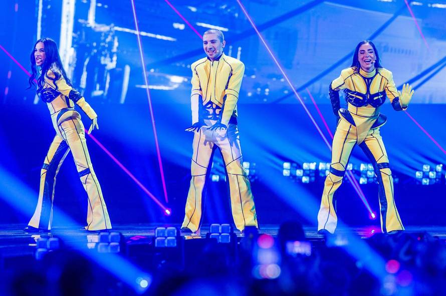 Eurosong – Generalna proba za prvo polufinale