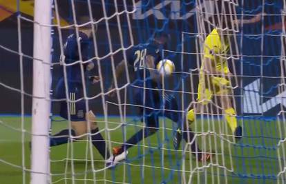 Pogledajte ruku zbog koje je Villarreal dobio penal u Zagrebu