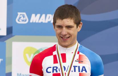 SP u biciklizmu: Josip Rumac osvojio je juniorsku broncu