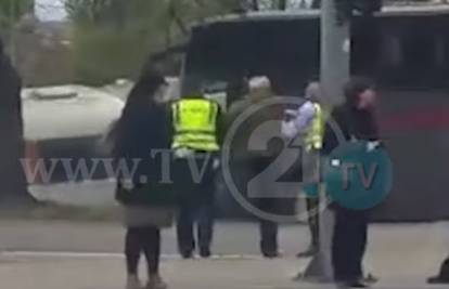 Skandal! Izbornika Makedonije odvukli iza autobusa i pretukli