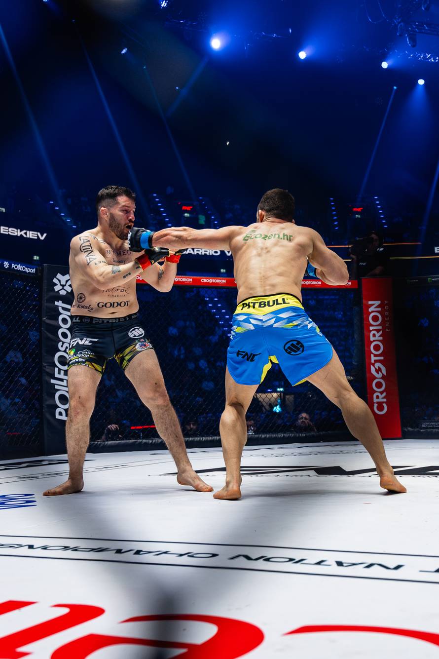 FNC potvrdio drugu borbu za pojas u Ljubljani: Prvak Ivan Sičaja protiv opasnog Nijemca