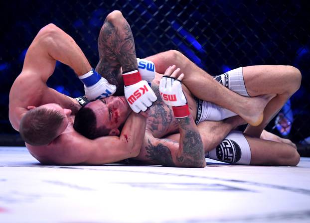 Zagreb: Borilački spektakl KSW 51, Aleksandar Ilić - Cezary Kesik