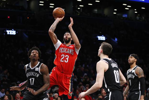 NBA: New Orleans Pelicans at Brooklyn Nets