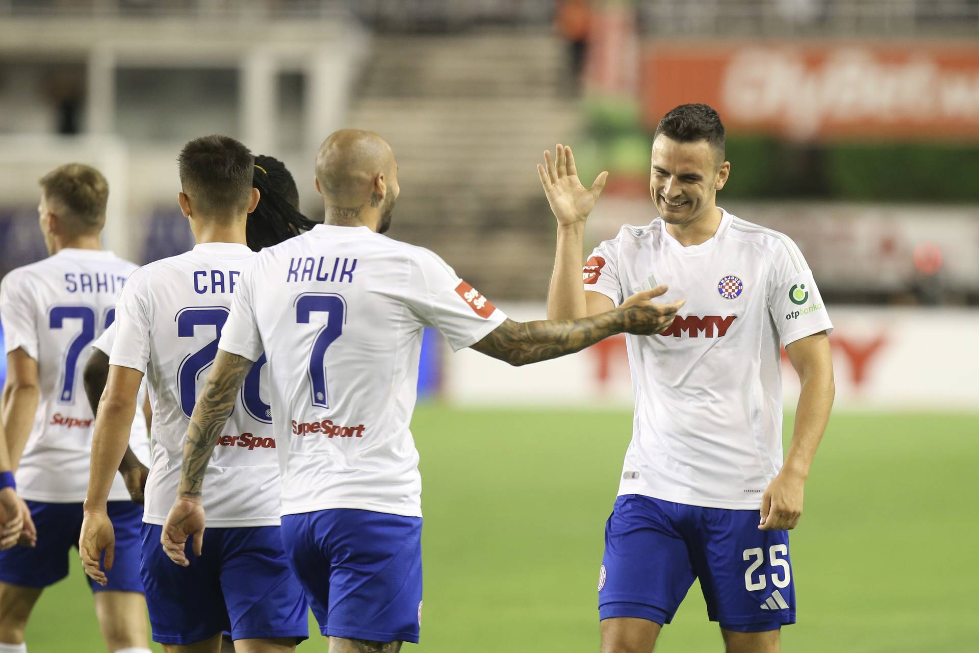 Split: Prva utakmica drugog pretkola Konferencijske Lige: HNK Hajduk - HB Torshavn