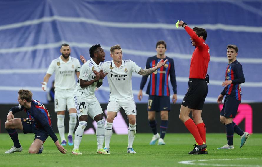 Copa del Rey - Semi Final - First Leg - Real Madrid v FC Barcelona