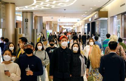 Južna Koreja ima najveći broj zaraženih covidom od siječnja