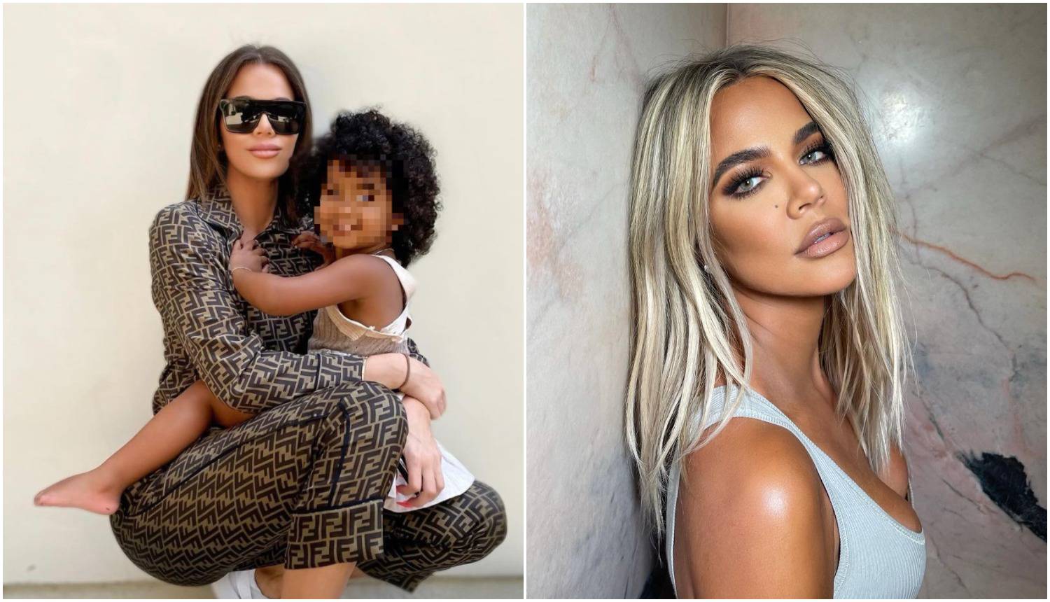 Khloe Kardashian i njezina kći pozitivne su na koronavirus: 'Srećom da sam cijepljena...'