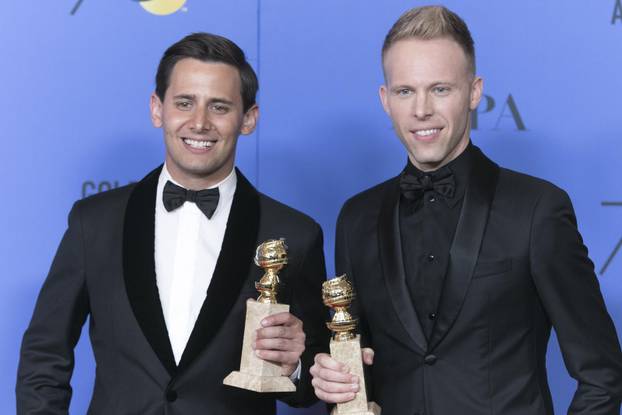 LA: Dobitnici Zlatnog globusa 2018.