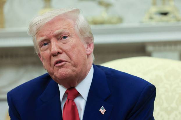 U.S. President Trump meets Israeli PM Netanyahu in Washington