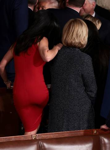 State of the Union address at the U.S. Capitol in Washington D.C.