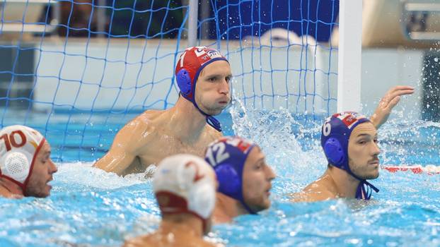 Singapur: Svjetsko prvenstvo u vaterpolu, Hrvatska - Crna Gora
