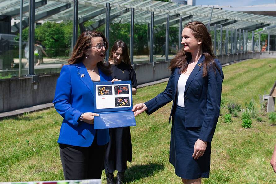 UN u Beču 'ugostio' pčele za Svjetski dan zaštite okoliša