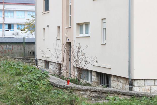 Knin: Stambena zgrada u kojoj se dogodila tragedija s ručnom bombom