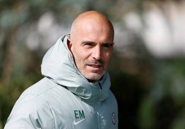 FILE PHOTO: UEFA Champions League - Chelsea Training