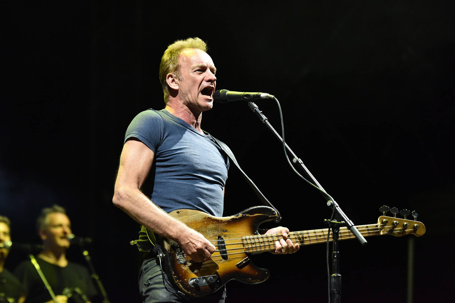 Sting održao koncert u pulskoj Areni