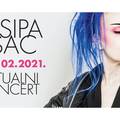 Josipa Lisac: virtualni koncert na Valentinovo 14.02.2021. u 20:00