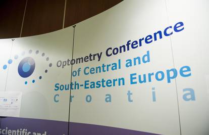 Prva optometrijska konferencija srednje i jugoistočne Europe