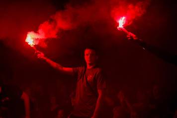 Bakljada u čast poginulim braniteljima povodom Dana branitelja grada Zaprešića