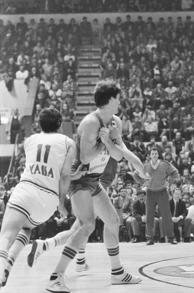 Povijesna utakmica kada je KK Zadar pobijedio KK Cibona u finalu Prvenstva Jugoslavije, 26.4.1986.