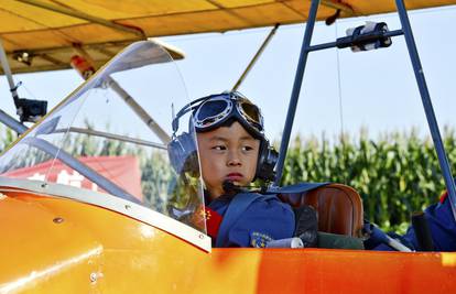 Dječak star pet godina iz Kine je najmlađi pilot na svijetu