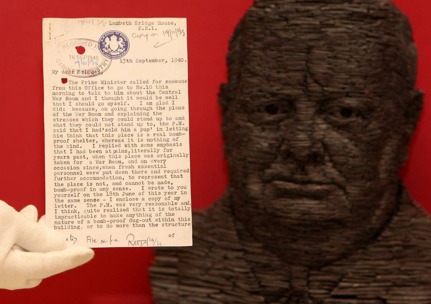 Churchill museum and Cabinet War Rooms