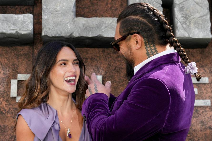 World premiere of ''A Minecraft Movie'' in London