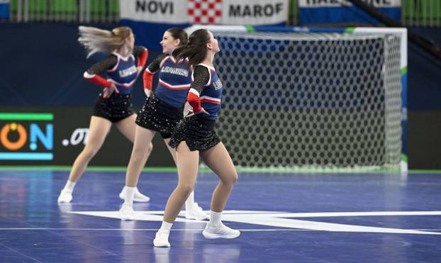 Ljubljana: Francuska - Hrvatska u borbi za broncu