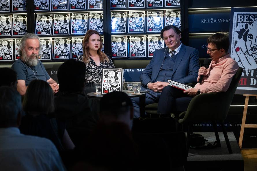 Zagreb: Predstavljanje posebnog izdanja književnog magazina Bestbook