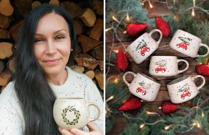 Blagdanski šarm u obliku šalica: Danijelin dizajn idealan je dar za ispod bora!