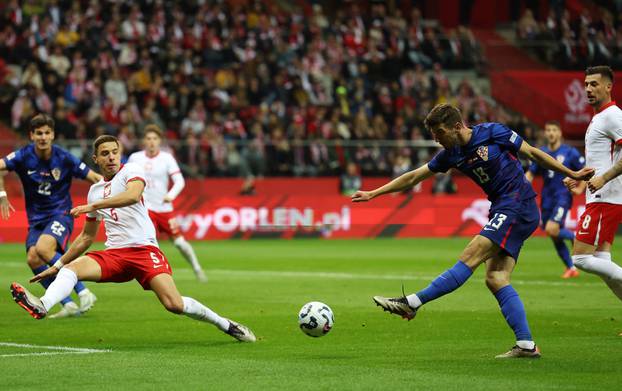 UEFA Nations League - Group A1 - Poland v Croatia