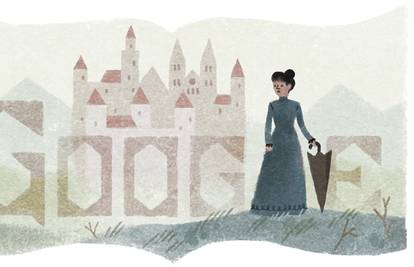 Google legendarnoj Zagorki za 143. rođendan posvetio doodle