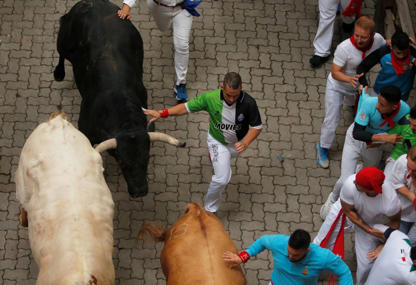 San Fermin festival in Pamplona