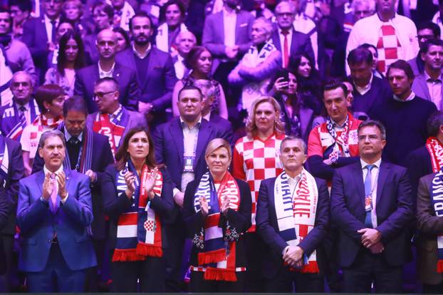 Lille: Predsjednica Grabar-KitaroviÄ na finalu Davis Cupa