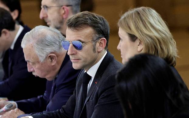 Meeting on New-Caledonia at the Elysee Palace in Paris