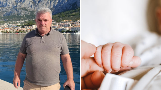 Mile je 80-ih u Splitu pronašao ukradenu bebu, a sada su se opet spojili: 'Oboje plačemo'